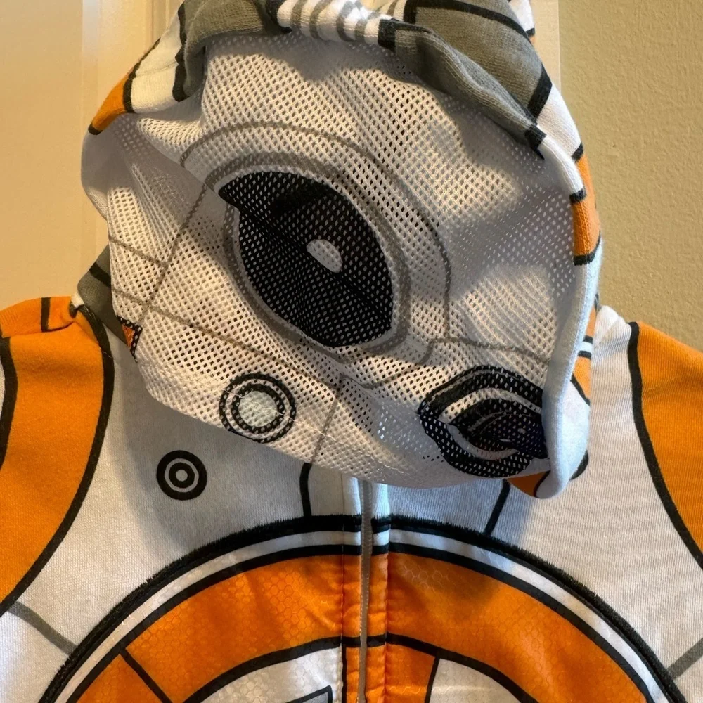 Disney Star Wars Zipper Hoodie Jacket Size XS